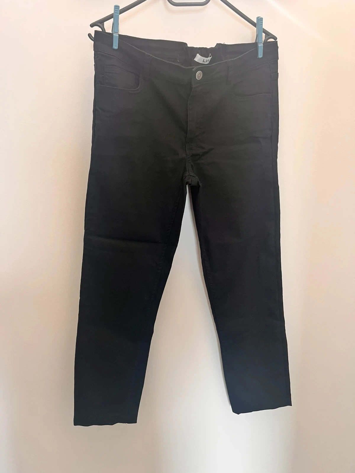 Jean noir élastique La Halle - taille 42 – photo 3